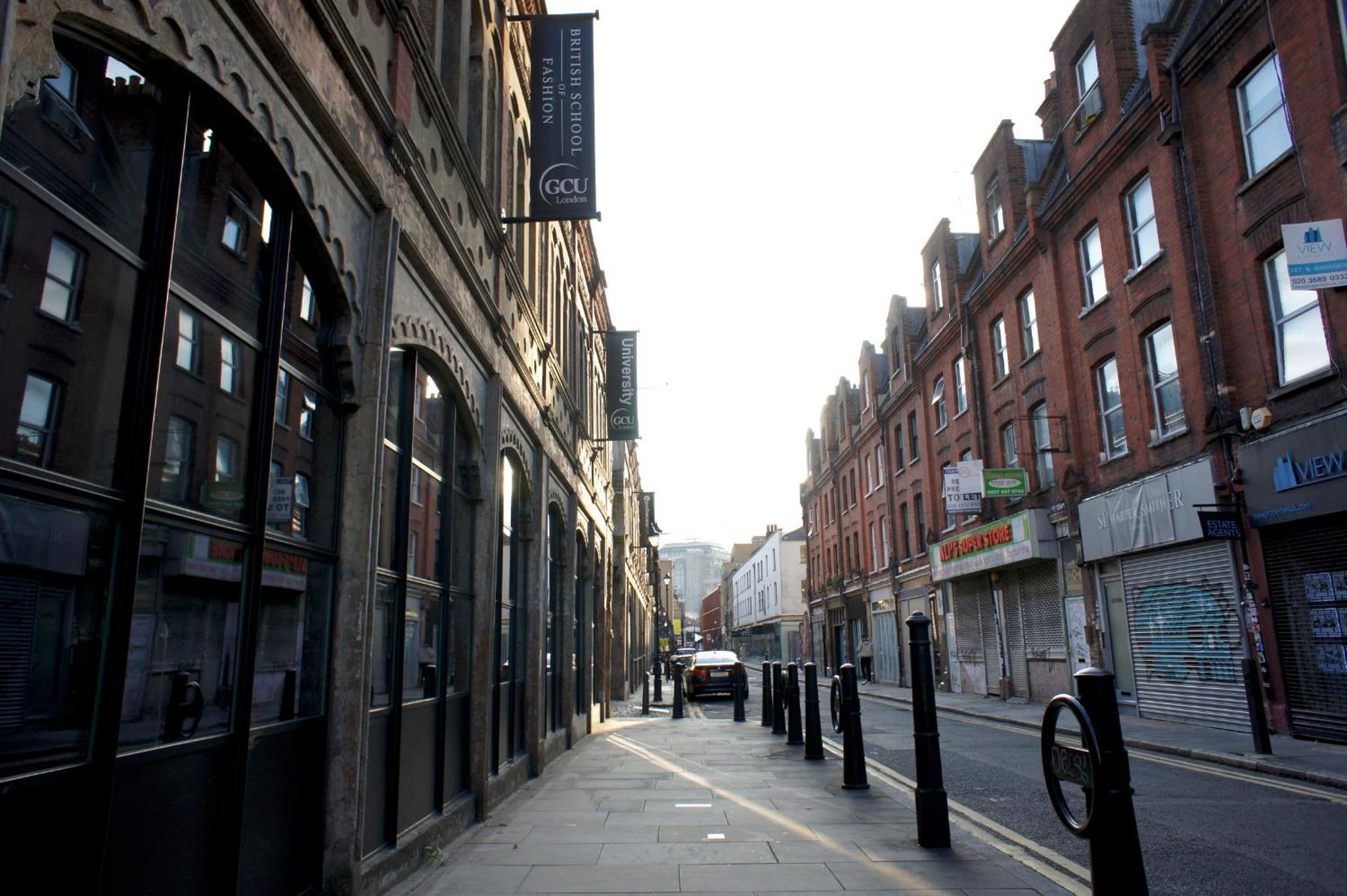 Brick Lane Spitalfields Apartment Londres Exterior foto